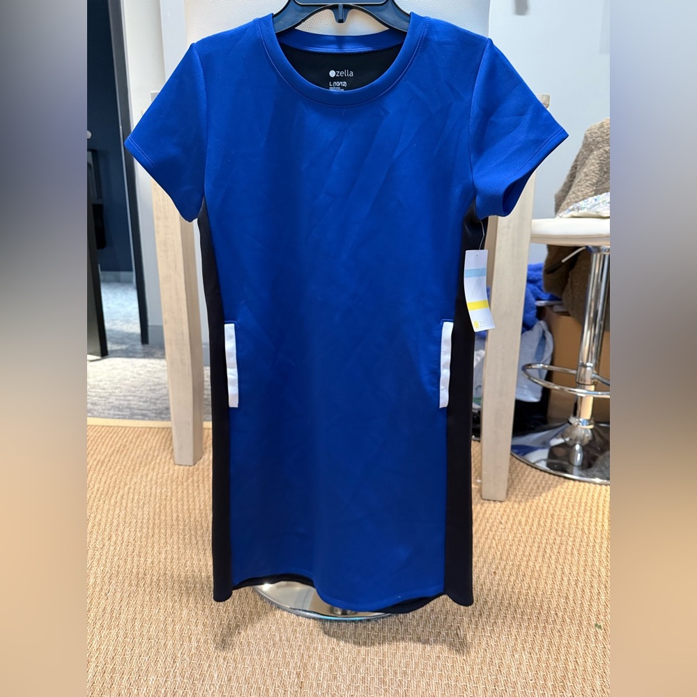 Girls Zella activewear dress in size Large (10–12), new with tags.